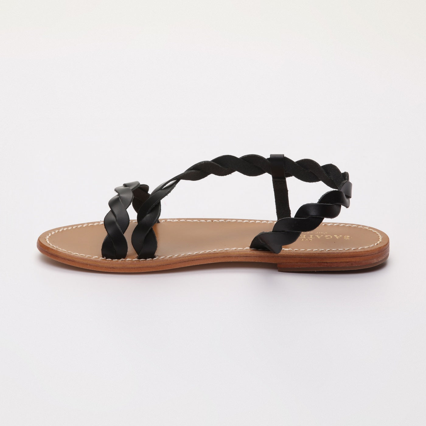Sandales Plates Maria - Black