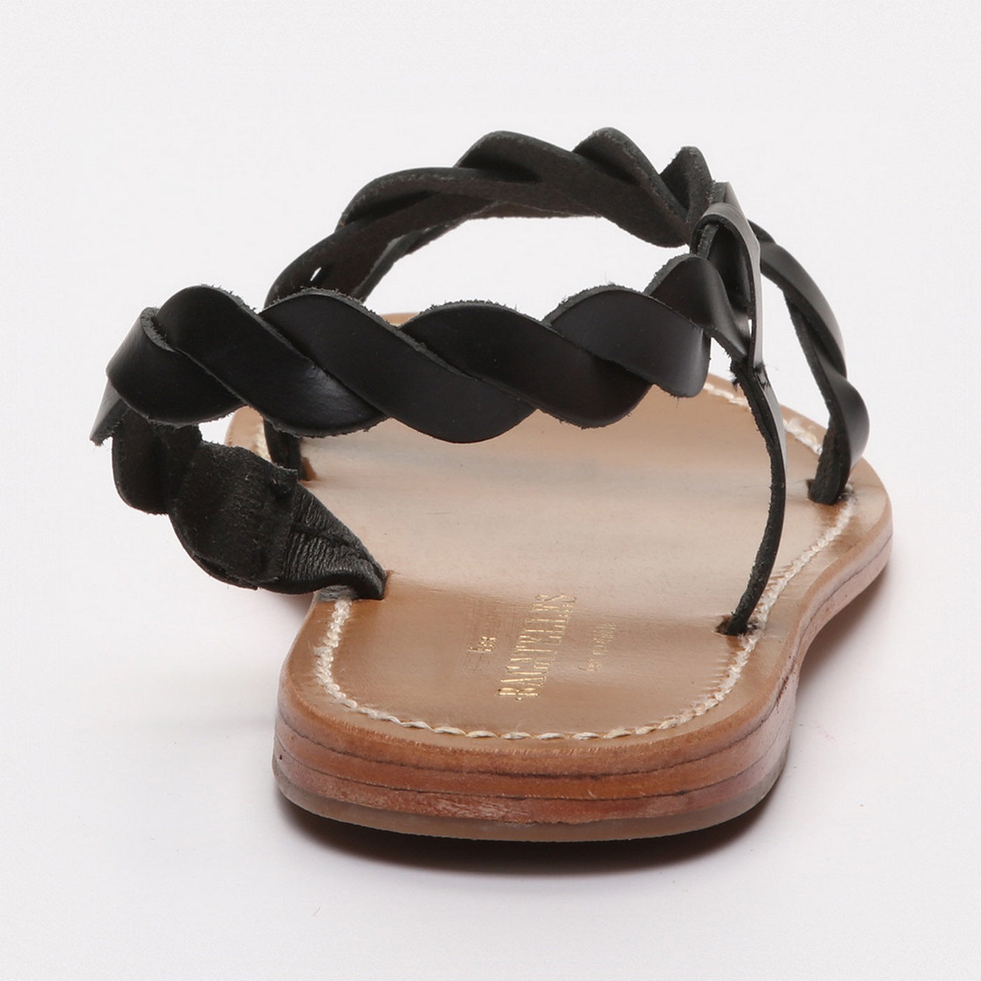 Sandales Plates Maria - Black