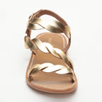 Arianna Sandals - Dark Gold