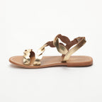Arianna Sandals - Dark Gold