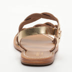 Arianna Sandals - Dark Gold