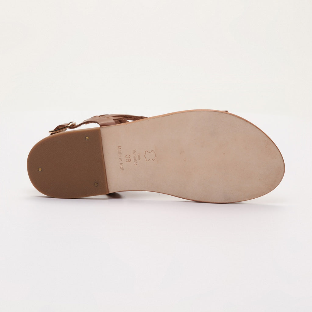 Sandales Arianna - Camel