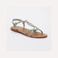 Sandalias planas Clorinde - Menta