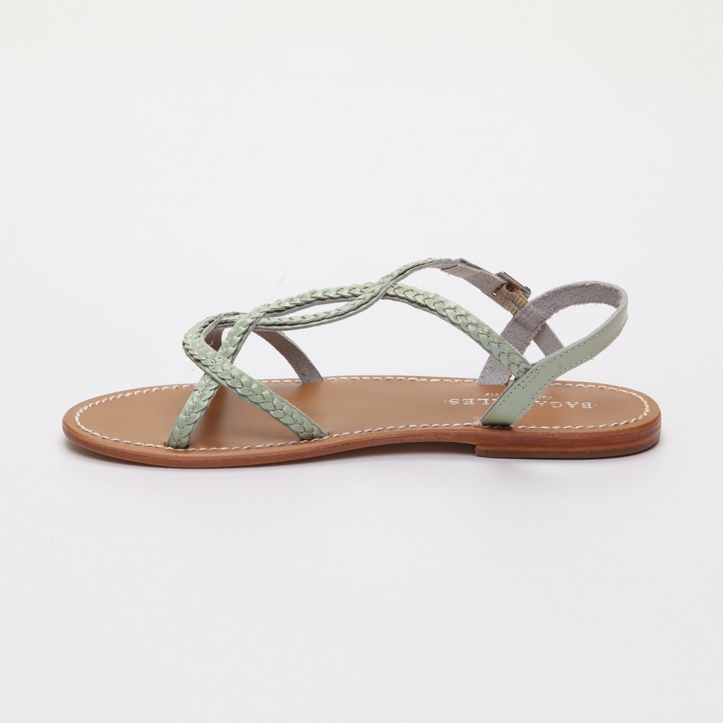 Sandalias planas Clorinde - Menta