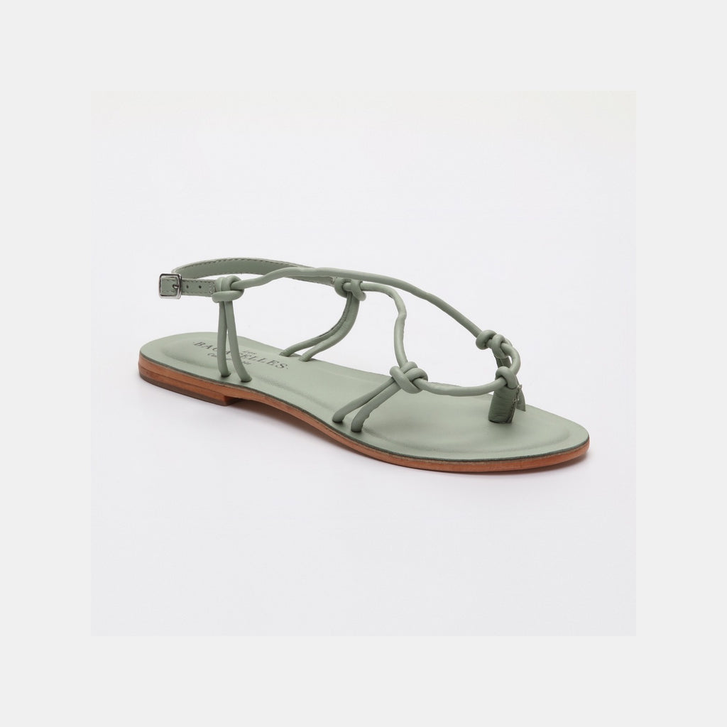 Sandalias Kikue - Verde Claro
