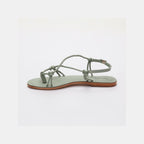 Sandalias Kikue - Verde Claro