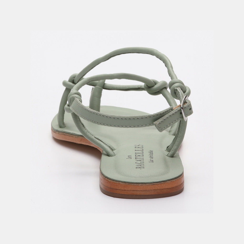 Sandalias Kikue - Verde Claro
