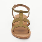 Les Bagatelles - Sandales Thuja - Olive
