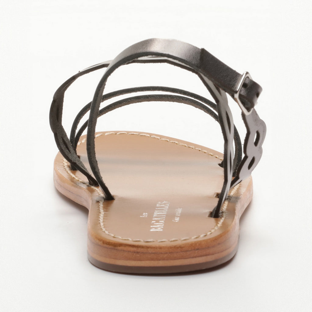 Sandalias Agrata - Peltre
