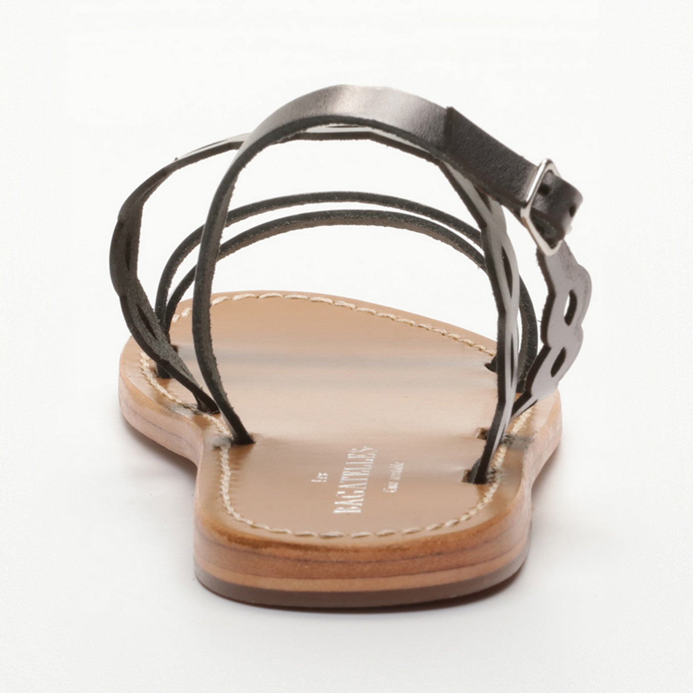 Sandalias Agrata - Peltre