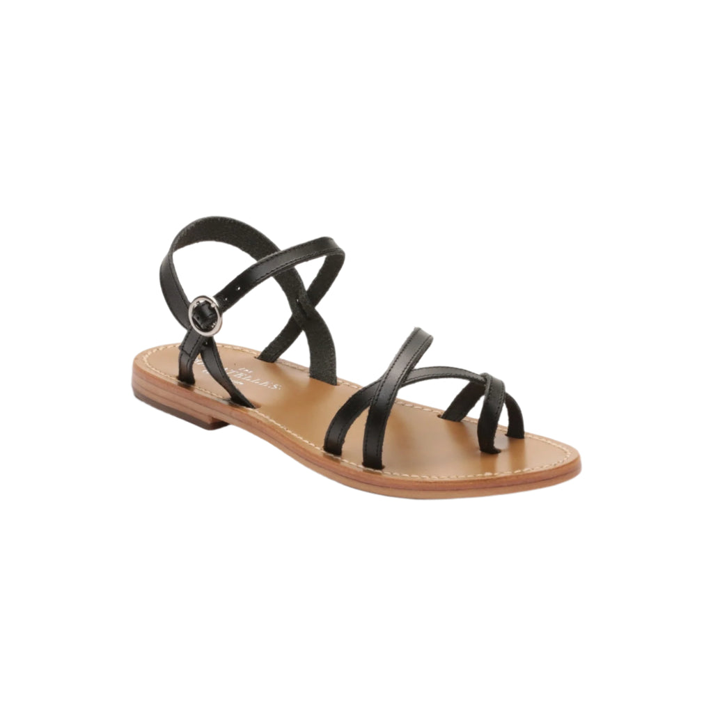 Sandalias Akalka - Negro