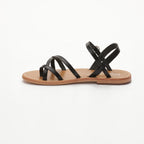 Sandalias Akalka - Negro