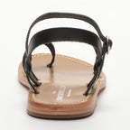 Sandalias Akalka - Negro