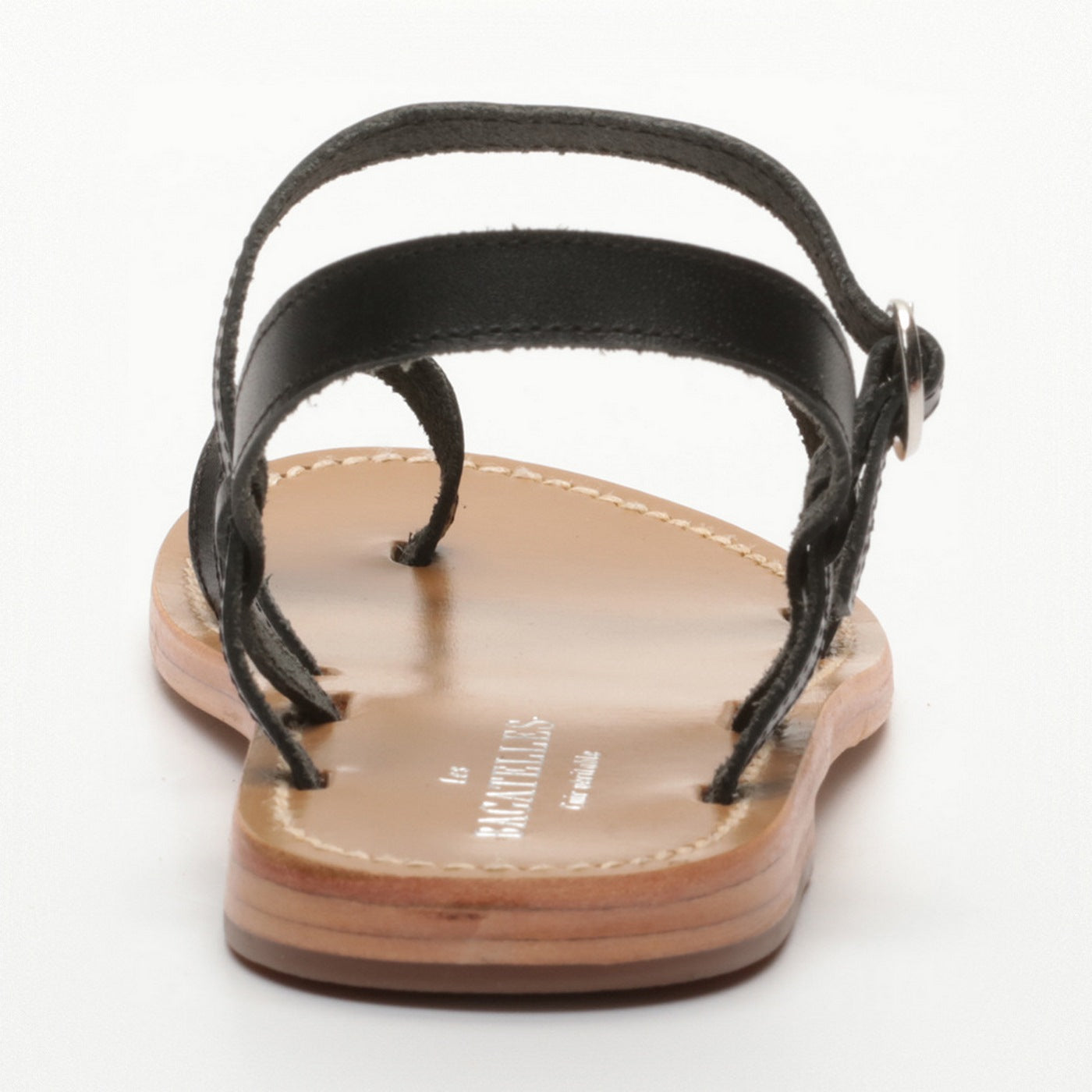 Sandalias Akalka - Negro
