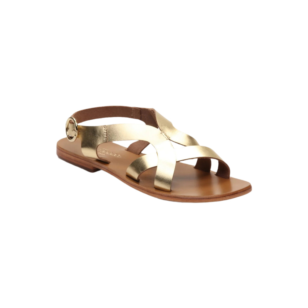 Sandales Akhila - Dark Gold