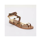 Chandhini Sandals – Dark Gold