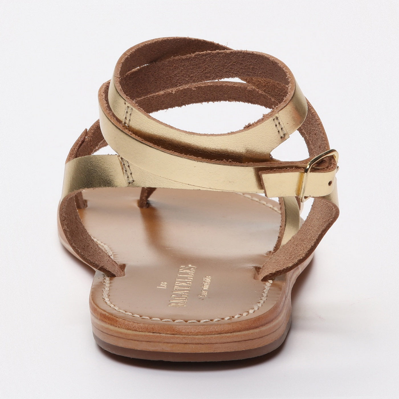 Chandhini Sandals – Dark Gold