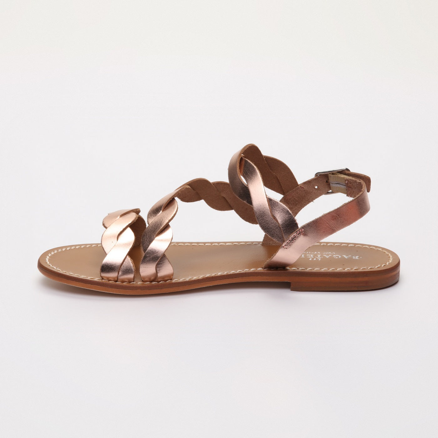 Sandales Plates Arianna Rosegold