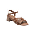 Sandales A Talons Uma - Camel