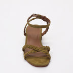 Sandales Talons Hachi - Olive