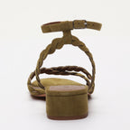 Sandales Talons Hachi - Olive