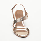 Kachina Heeled Sandals - Gold
