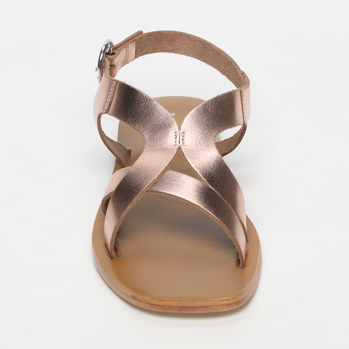 Sandalias Akhila - Oro rosa