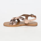 Sandalias Akhila - Oro rosa