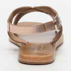 Sandalias Akhila - Oro rosa