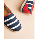 Espadrilles Plate Brestoise - Marine Rouge - Homme