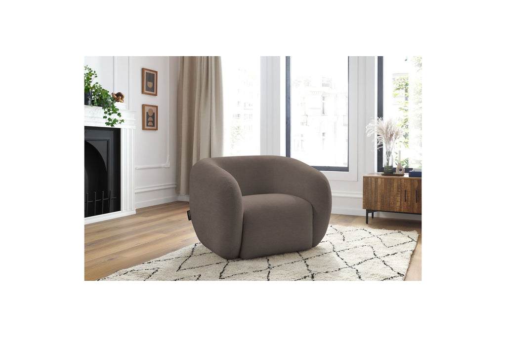 Celine - Armchair - Smooth Fabric