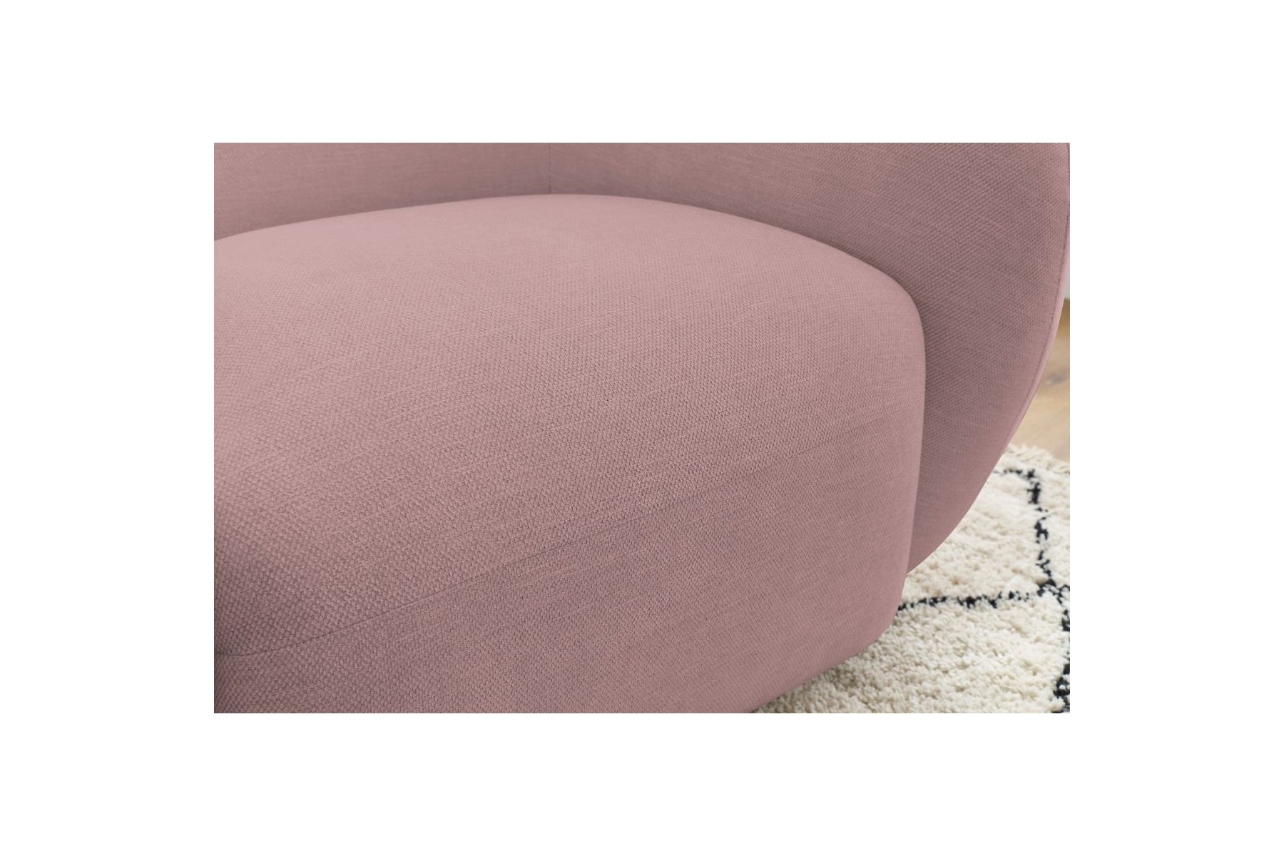 Celine - Armchair - Smooth Fabric