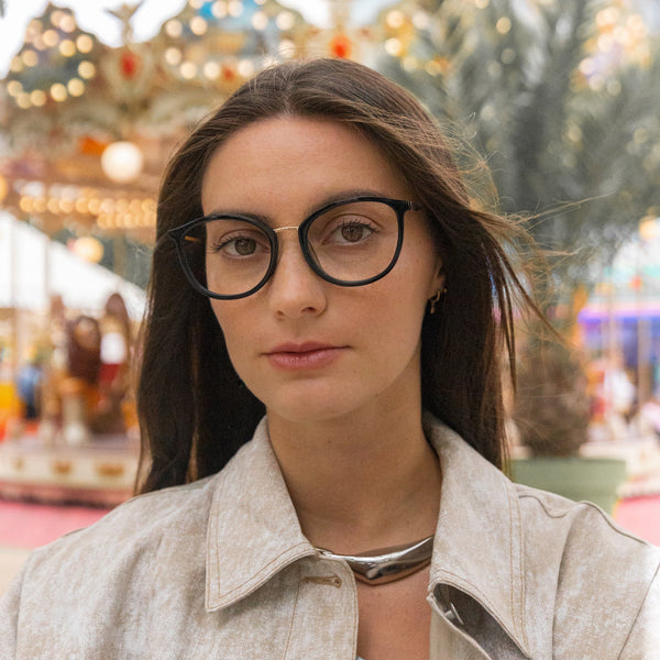 Gafas Billie.C - Negro - Unisex