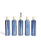 Botella de Aceite - Azul Linhas
