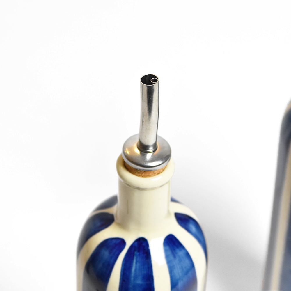Botella de Aceite - Azul Linhas