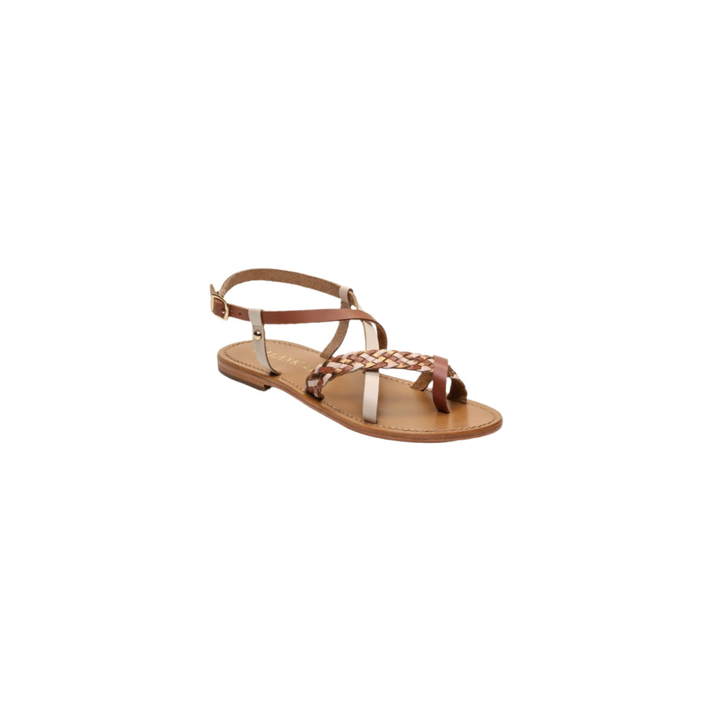 Entre-Doigts Sandals - Hecla - Beige