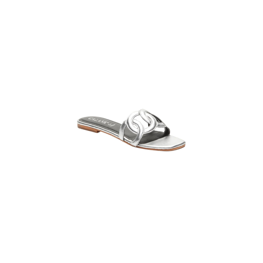 Mules Romi - Silver