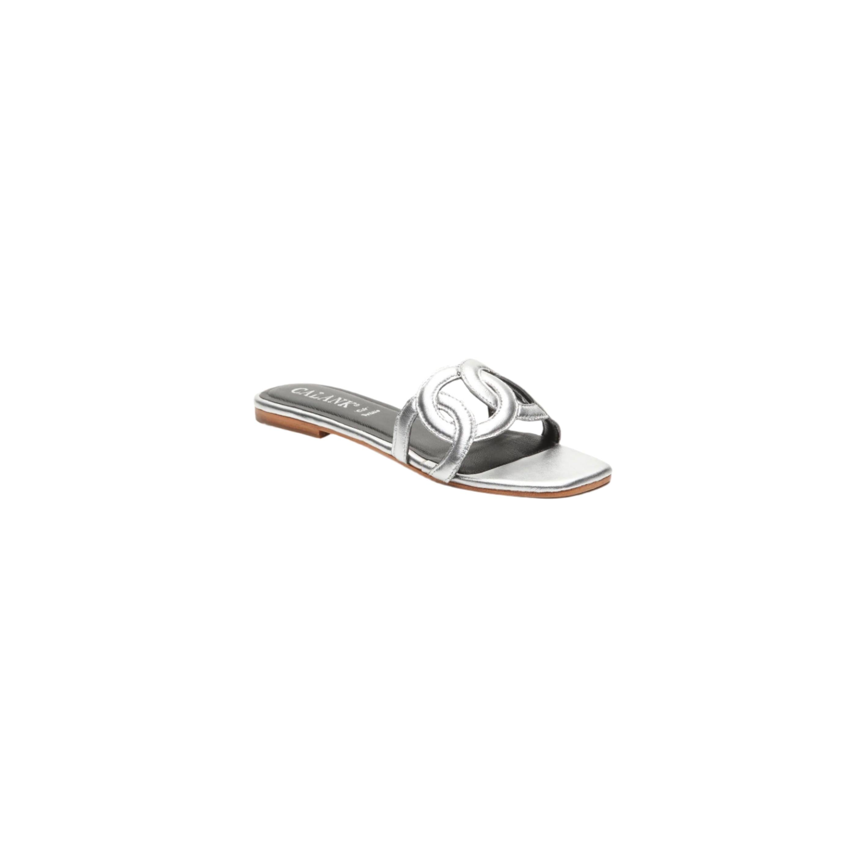 Mules Romi - Silver