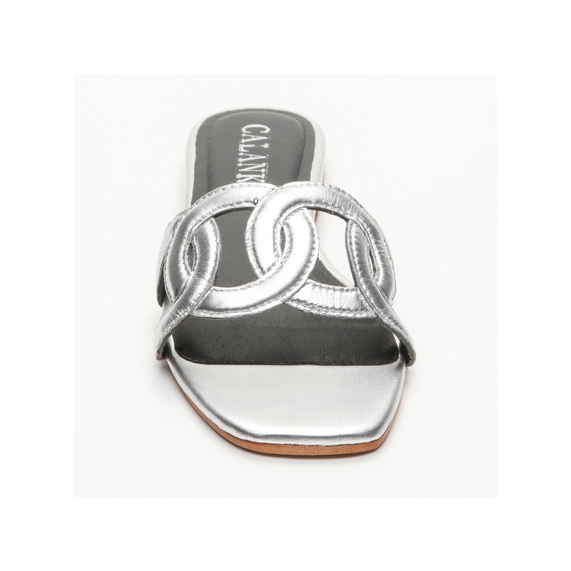 Mules Romi - Silver