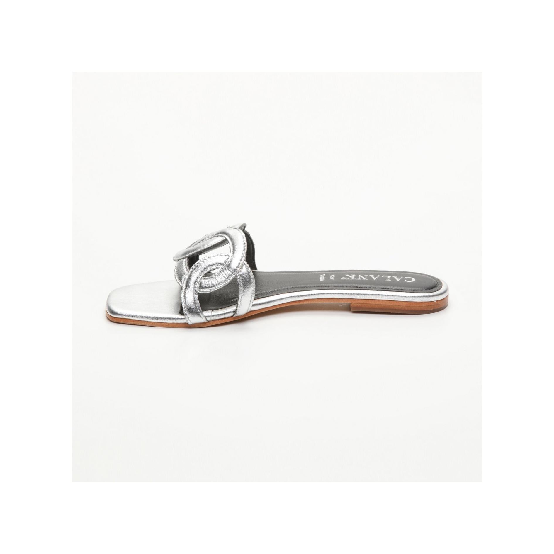 Mules Romi - Silver