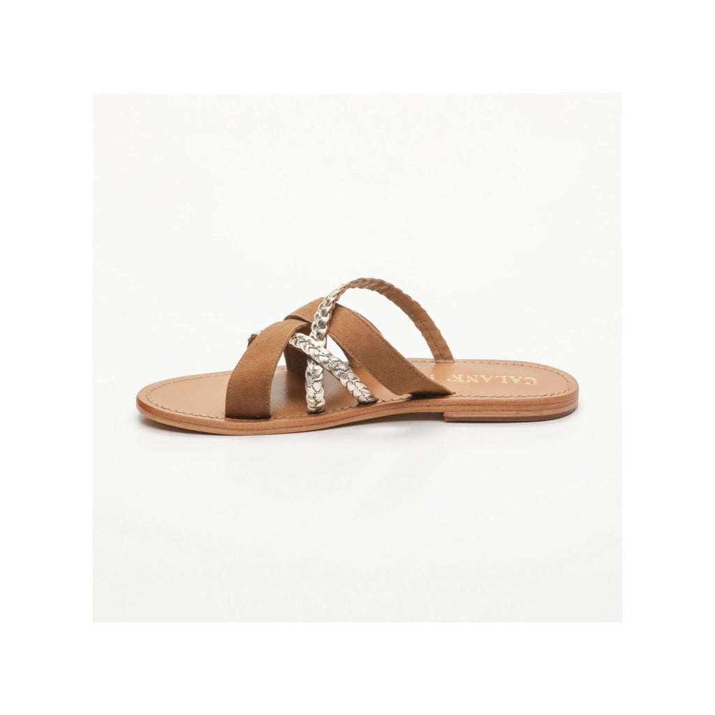Mules Kineks - Doré