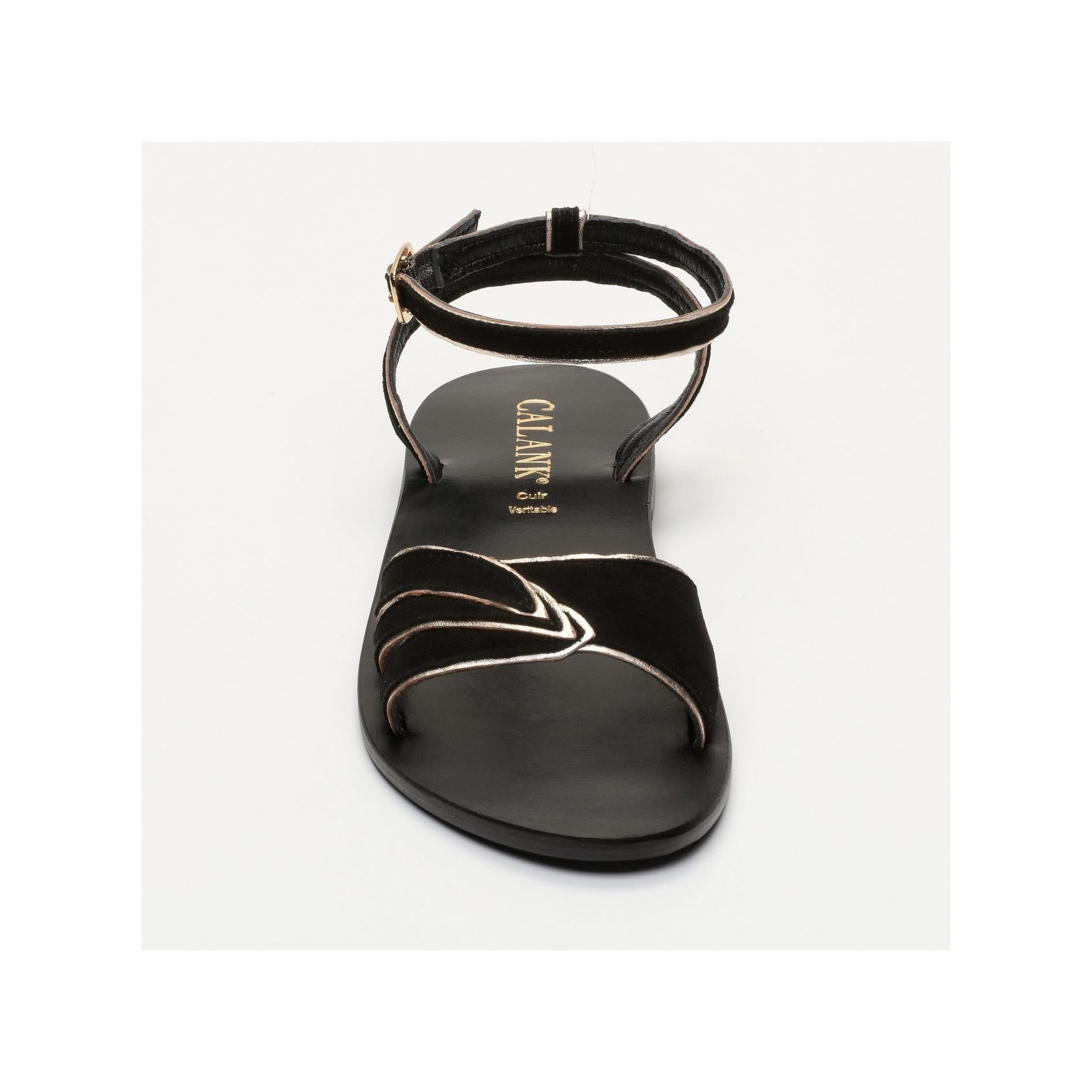 Sandales Malina - Noir