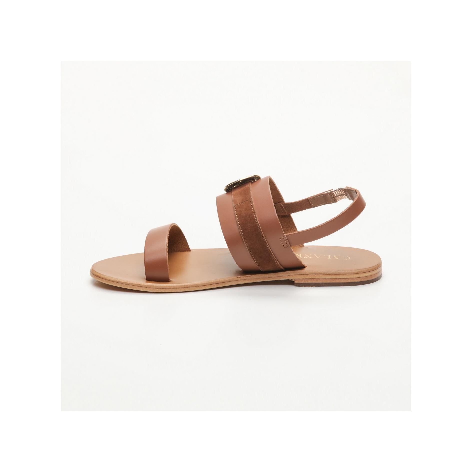 Sandales Tendances Sud - Marron