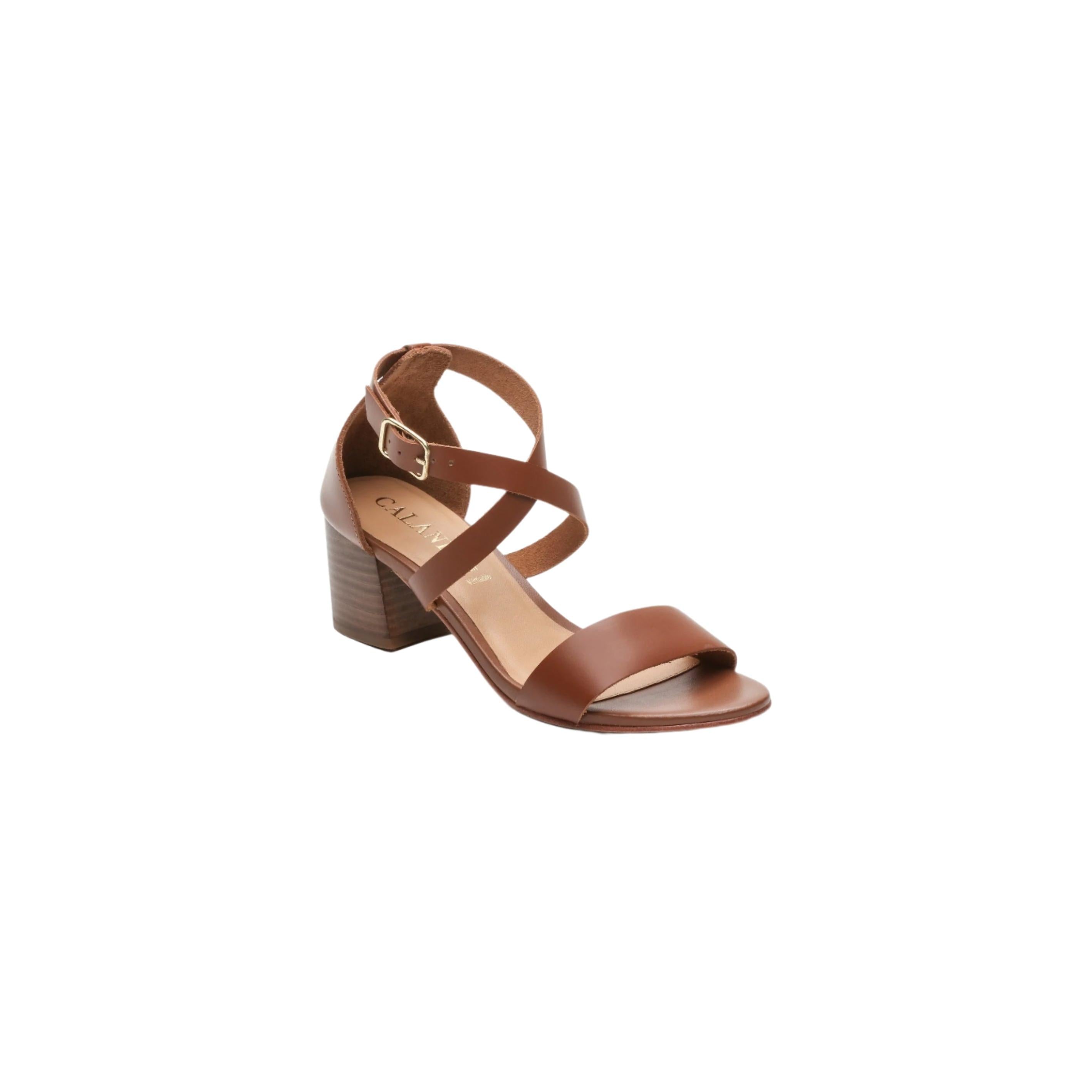 Sandales A Talons Idoa - Camel
