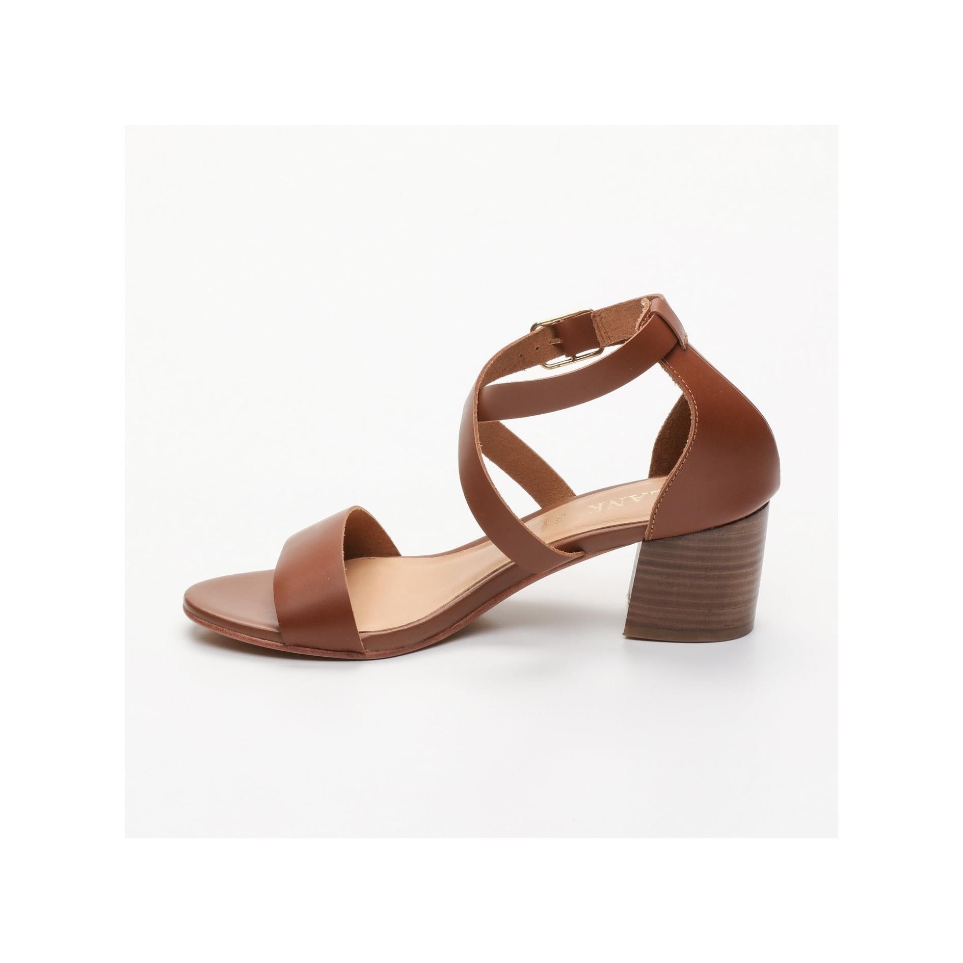 Sandales A Talons Idoa - Camel