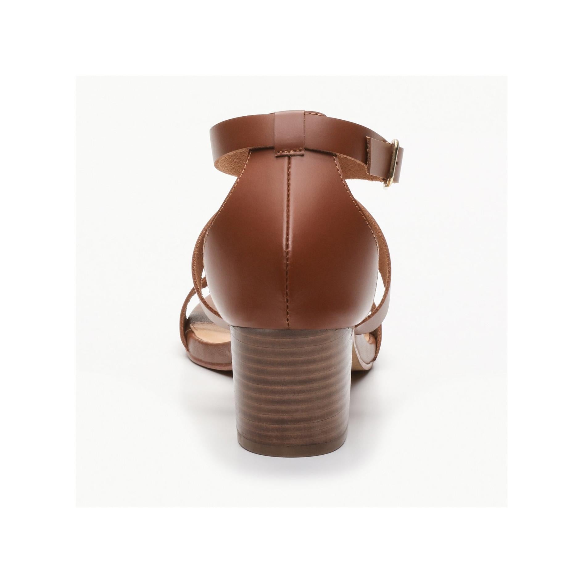 Sandales A Talons Idoa - Camel