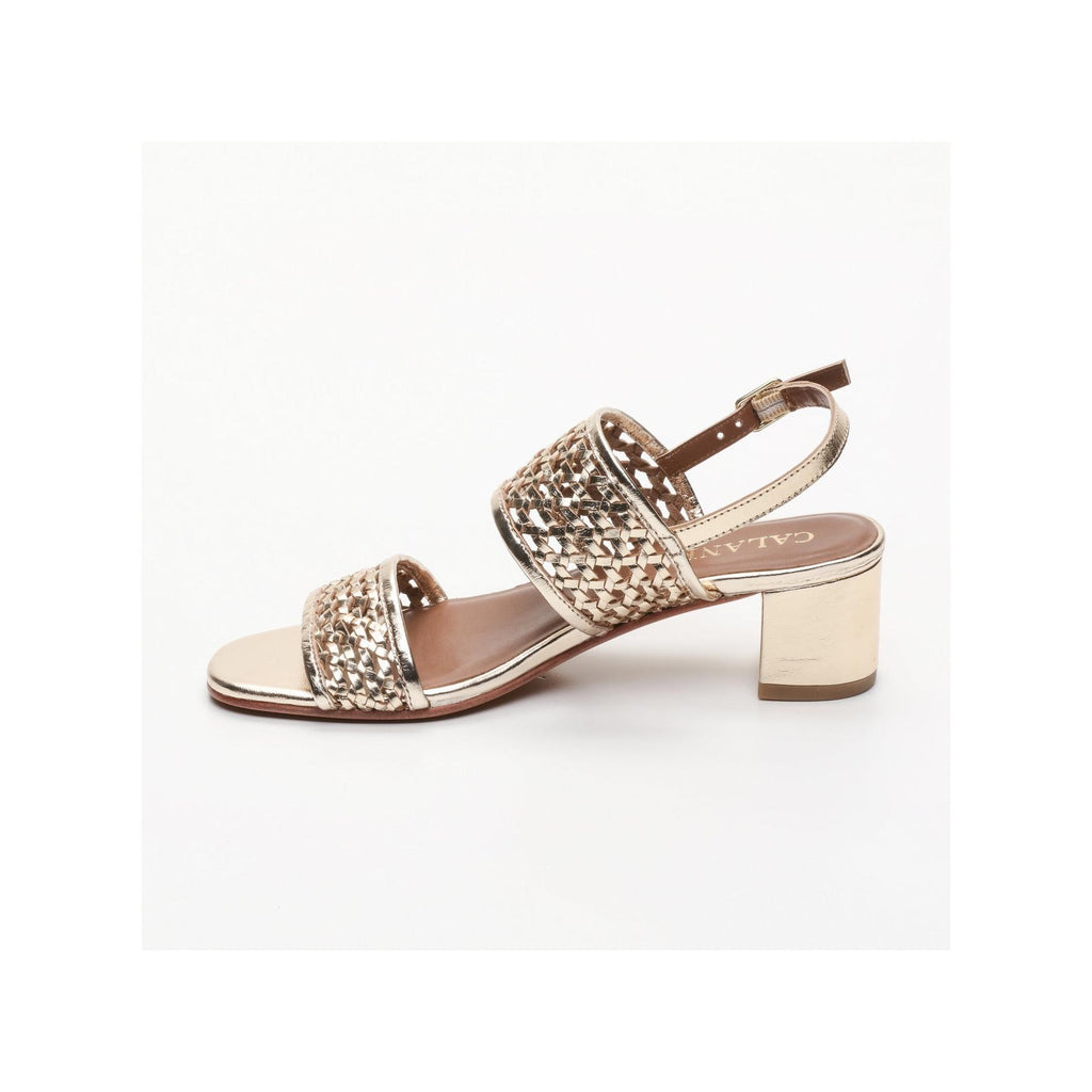 Calank - Lorea heels - Gold