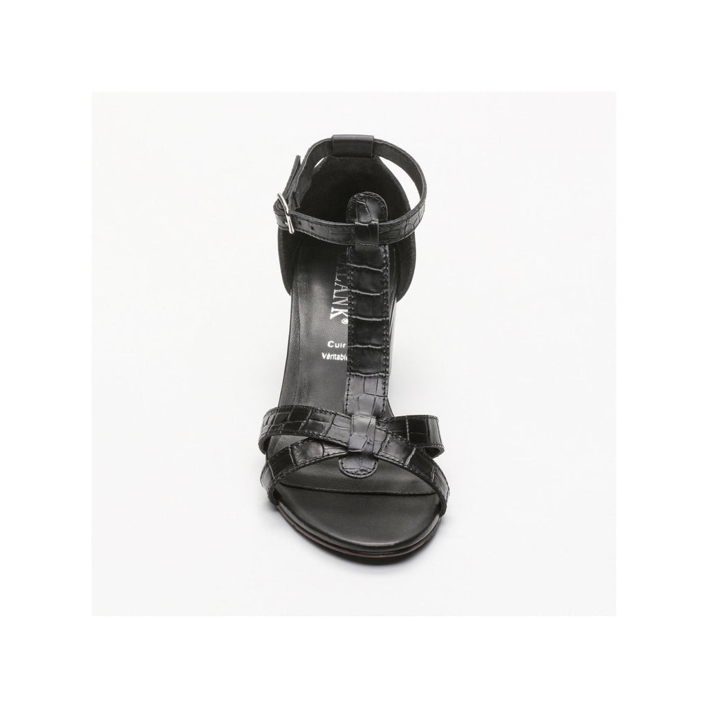 Sandales A Talons Xana - Black Croco