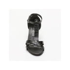 Sandales A Talons Xana - Black Croco