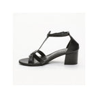 Sandales A Talons Xana - Black Croco